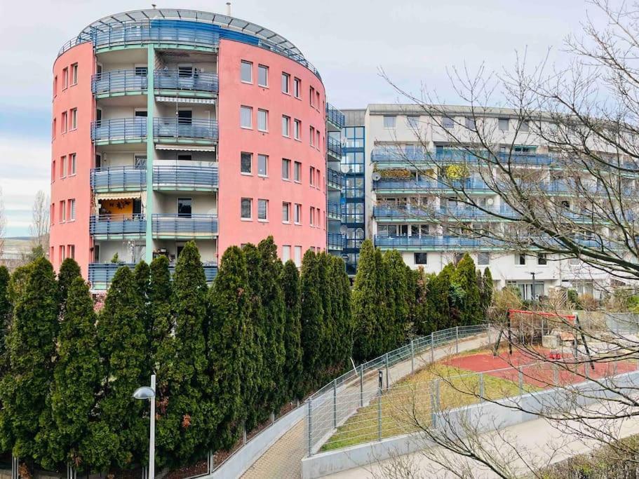 Wien An Donau Buitenkant foto